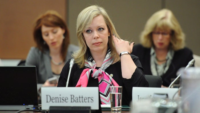 Saskatchewan Sen. Denise Batters launched a petition last fall calling for a vote on Erin O'Toole's leadership.