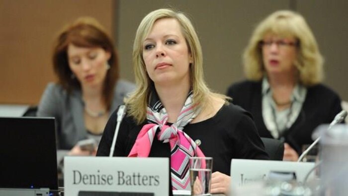 Conservative Sen. Denise Batters of Saskatchewan.