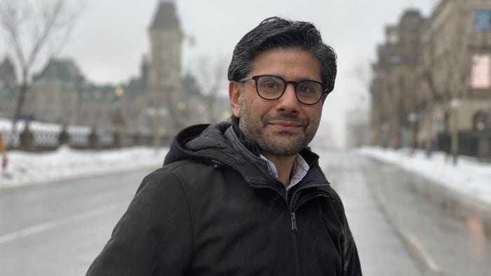 Le député libéral d'Ottawa-Centre Yasir Naqvi.