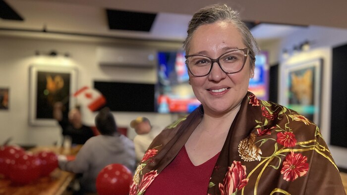 La nouvelle députée Mandy Gull-Masty d'Abitibi-Baie-James-Nunavik-Eeyou.