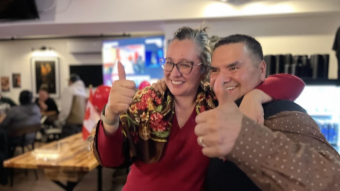 La nouvelle députée Mandy Gull-Masty d'Abitibi-Baie-James-Nunavik-Eeyou.