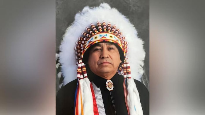 Le président du Treaty Land Entitlement Committee (TLEC — Comité sur les droits fonciers issus de traités du Manitoba), Nelson Genaille.