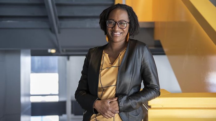 Portrait de Diahara Traoré.