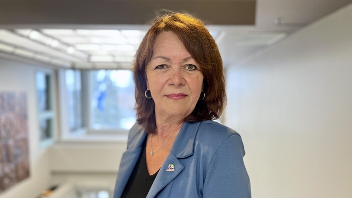 La mairesse de Rouyn-Noranda, Diane Dallaire.