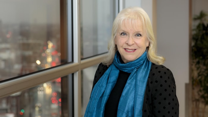 Portrait de Diane-Gabrielle Tremblay.