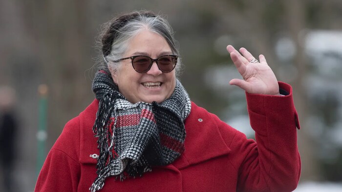 Diane Lebouthillier.