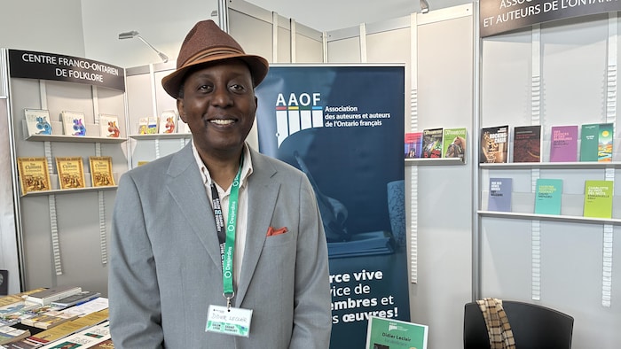 L’écrivain Didier Leclair participe au Salon du livre du Grand Sudbury.