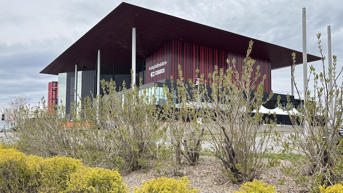 L'Amphithéâtre Cogeco.