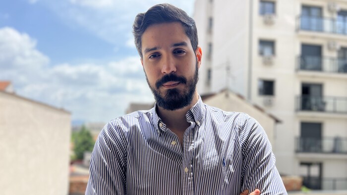 L'analyste politique Dimitrije Milić.
