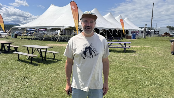 Alexis Poirier, directeur général de Choc Événements.