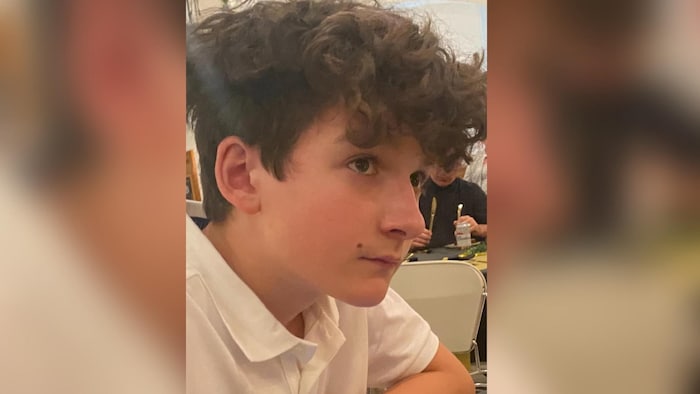 Justin Coulombe est porté disparu depuis mardi matin.
