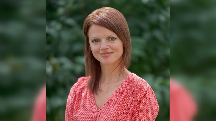Portrait d'Erin Sawatzky.