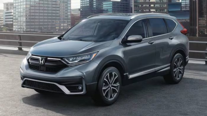 Un modèle de Honda CR-V 2020.