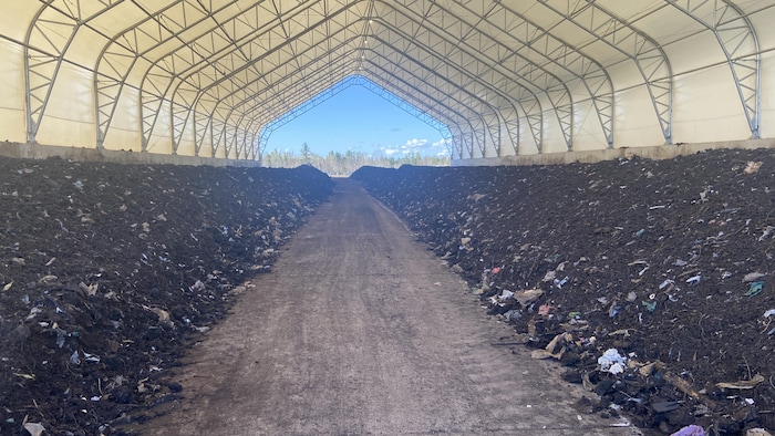 56 lieux de distribution dans la région pour le compost | Radio-Canada