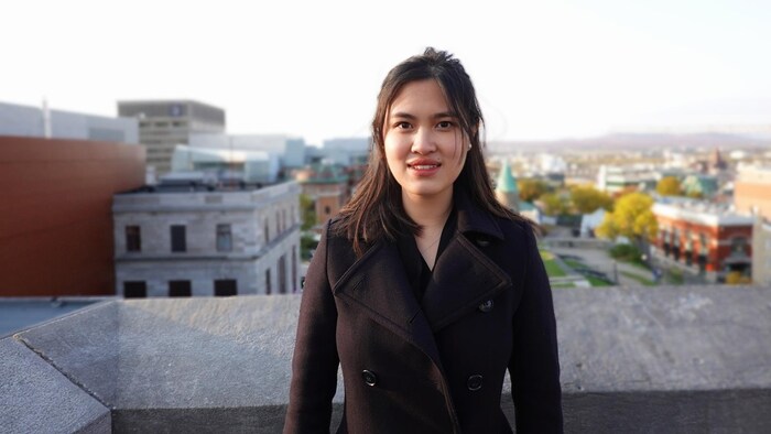 Portrait de Diya Jiang.