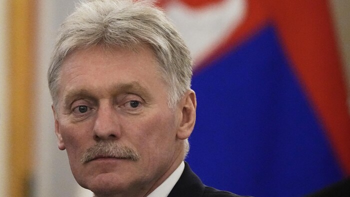Dmitri Peskov.