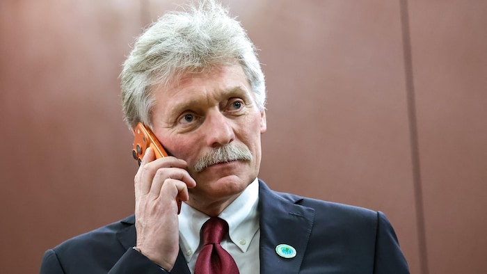 Dmitri Peskov.