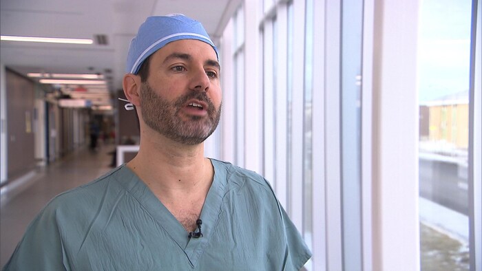 Le Dr Hugo Viens, président de l'Association médicale du Québec.