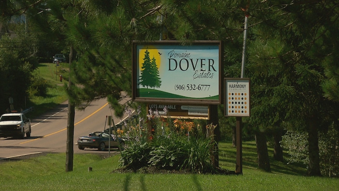 Affiche Domaine Dover. 