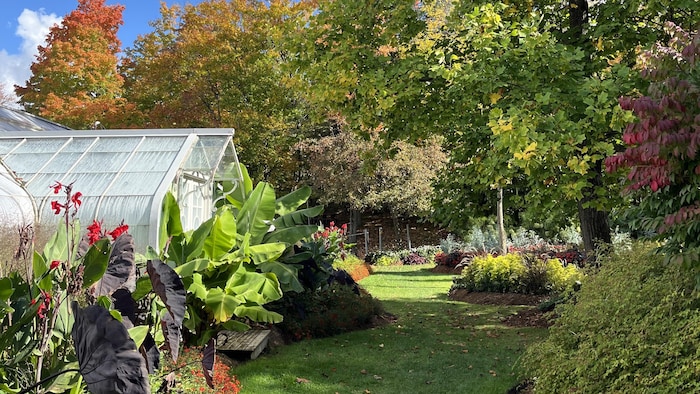 Le parc du Domaine-Howard.