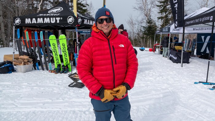 Dominic Boucher, directeur général d'Avalanche Québec