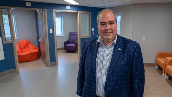 Portrait de Dominic Giroux.