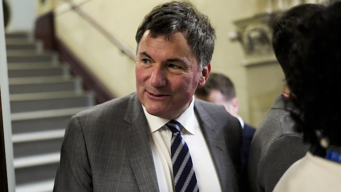 Dominic LeBlanc.
