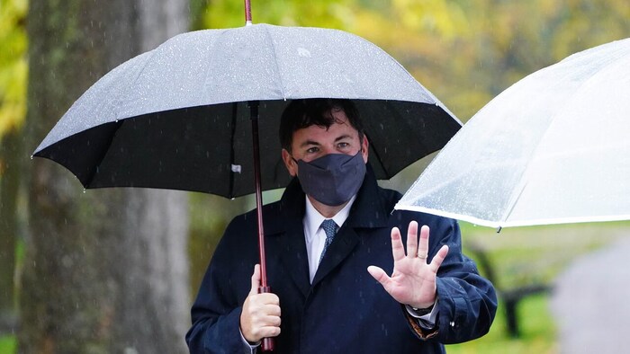 Dominic LeBlanc.