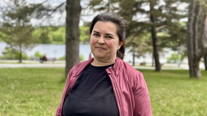 Dominique Côté, directrice de L'Escale de l'Estrie.