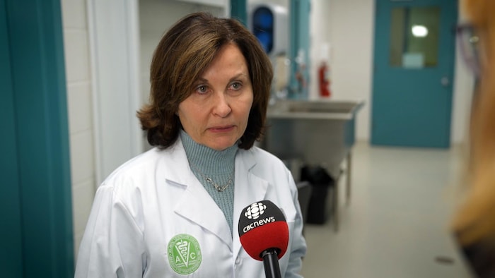 Dominique Griffon interviewée.