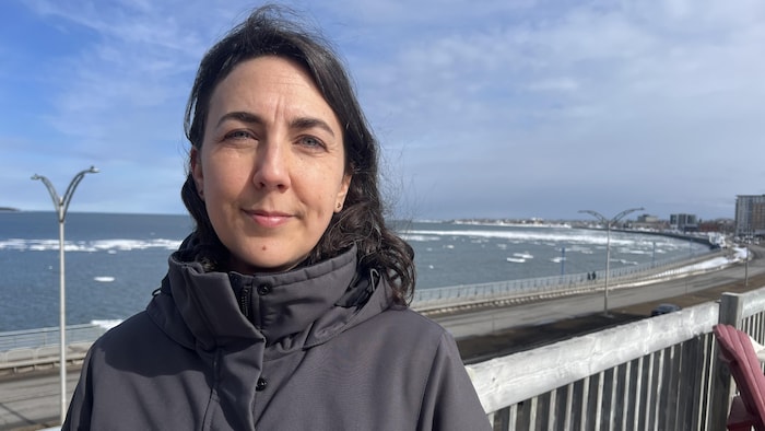 Dominique Lapointe travaille à titre de directrice de Culture Bas-Saint-Laurent, au cœur de Rimouski. 
