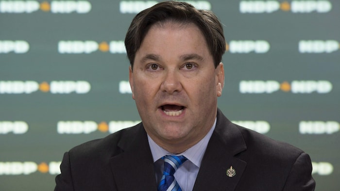Don Davies, député du NPD.