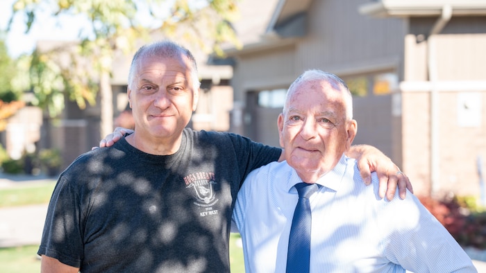 Don Whitelaw et Frank Spadini.