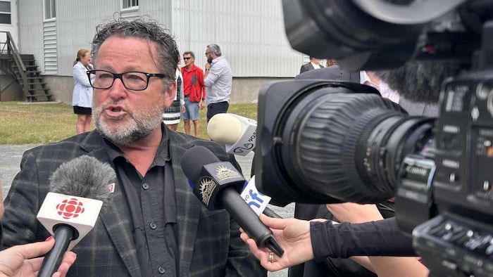 Donald Martel est le député de Nicolet-Bécancour.