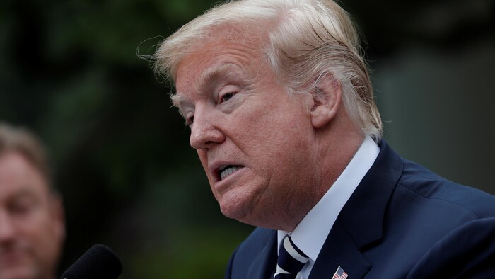 Le président américain Donald Trump.