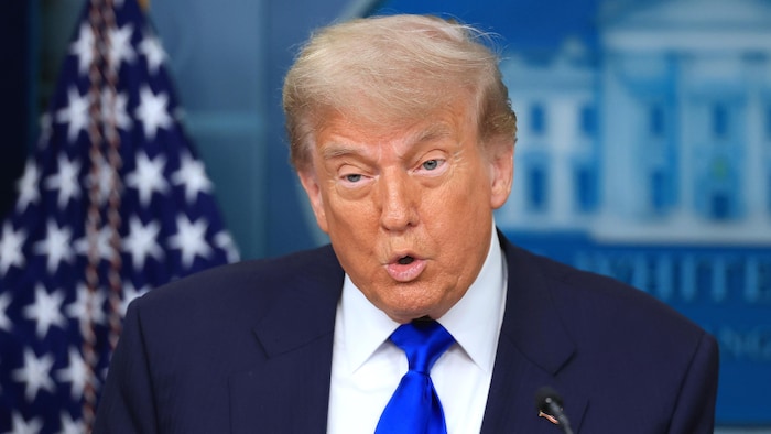 Trump says he has his hands free after his success at the Supreme Court Trump says he has his hands free after his success at the Supreme Court