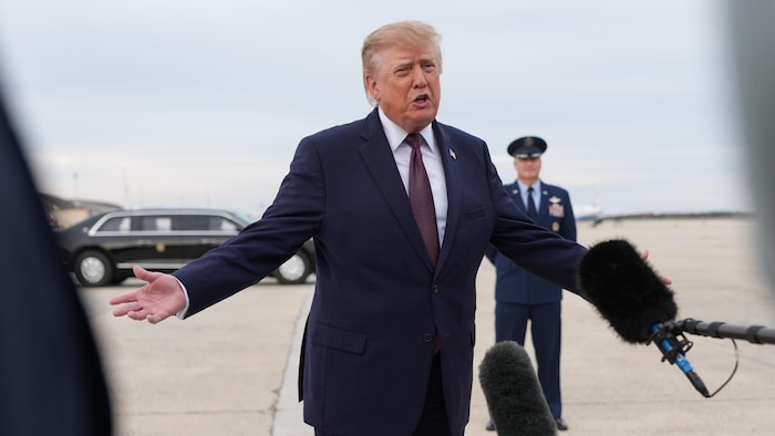 Le président Donald Trump.