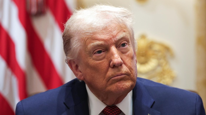 Le président américain Donald Trump.