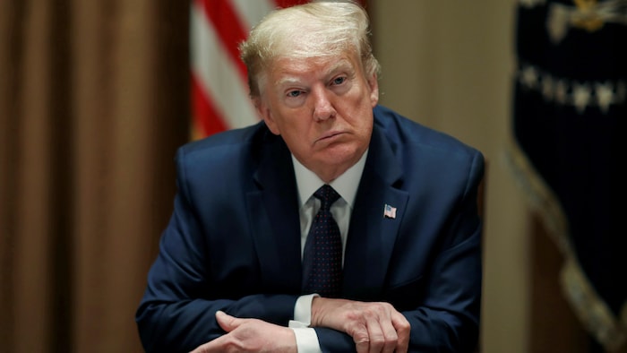 Le président américain Donald Trump. 