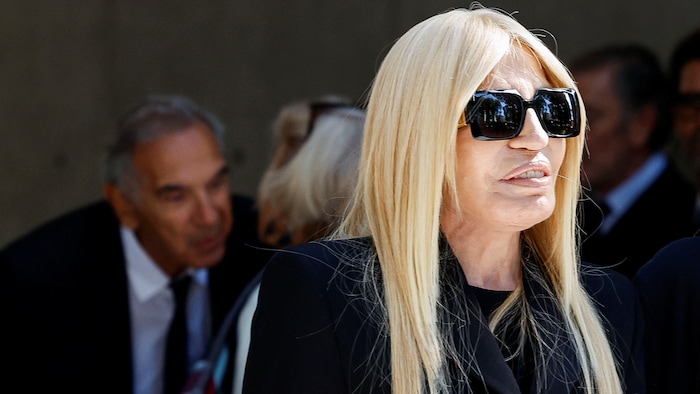 Donatella Versace.