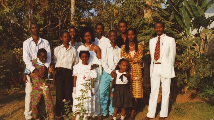 Une photo de famille