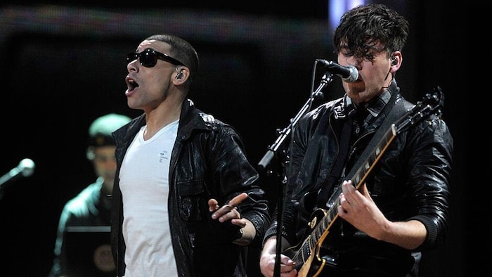 Le groupe Down with Webster