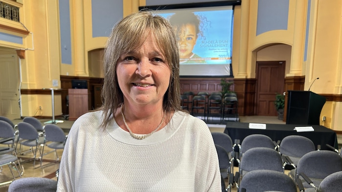 Caroline Gaudreault.