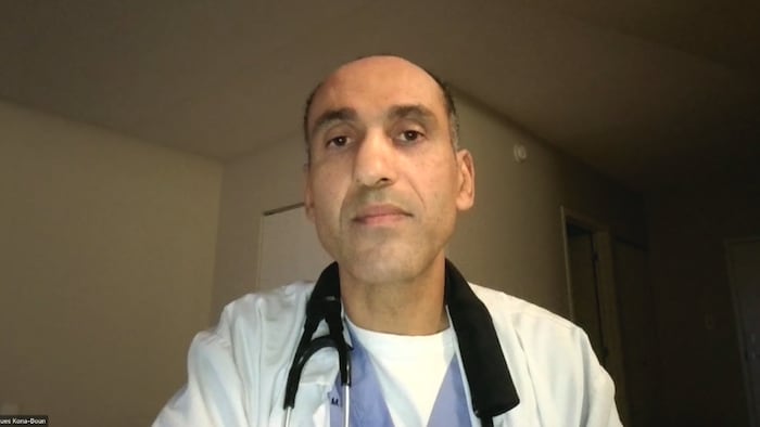 Dr Jean-Jacques Kona-Boun, vétérinaire et membre de l’organisme Droit animalier Québec.