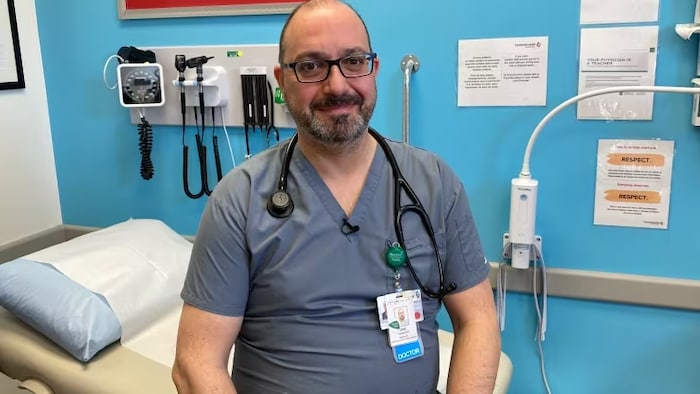 Dr. José François, head of the family medicine department at the University of Manitoba, is trying to find ways to attract medical students who want to specialize as family doctors, but he says governments also need to do their part. (Karen Pauls/CBC)
