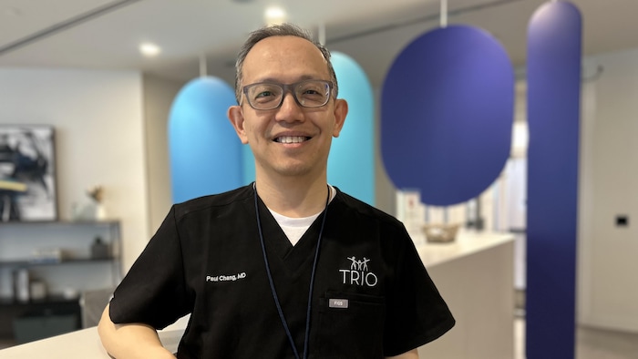 Un portrait du Dr Paul Chang.