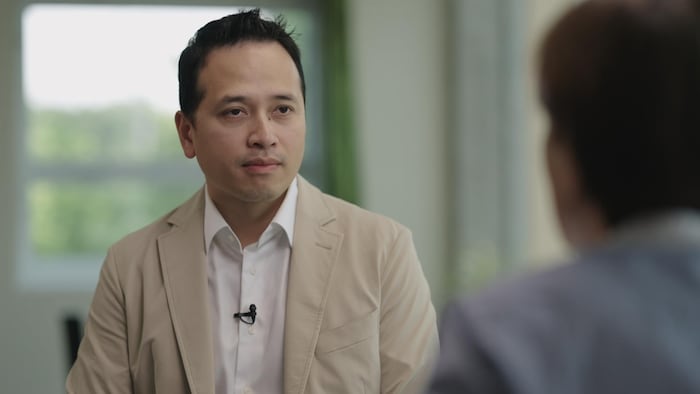 Portrait du Dr Dang-Vu.