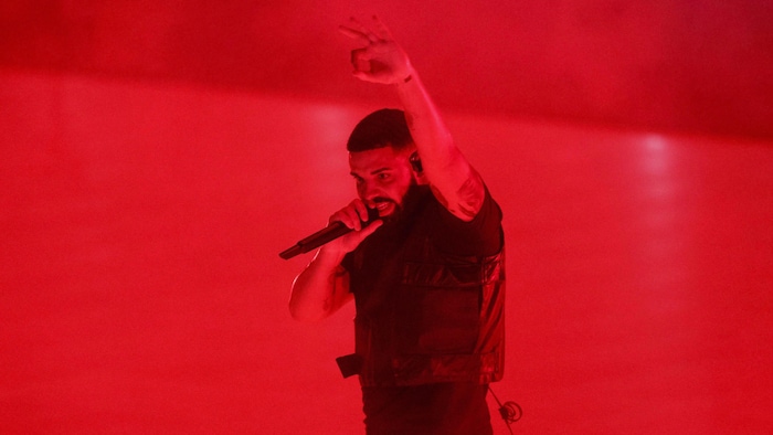 多倫多饒舌歌手Drake（德雷克）。
