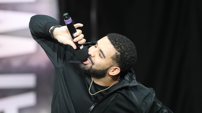 Drake en concert.