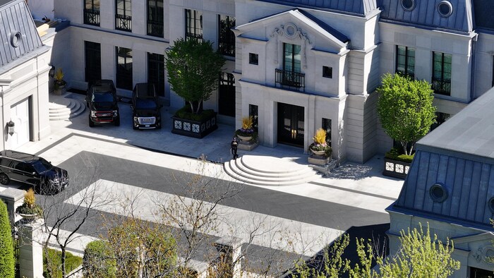 La maison de Drake à Toronto. 
